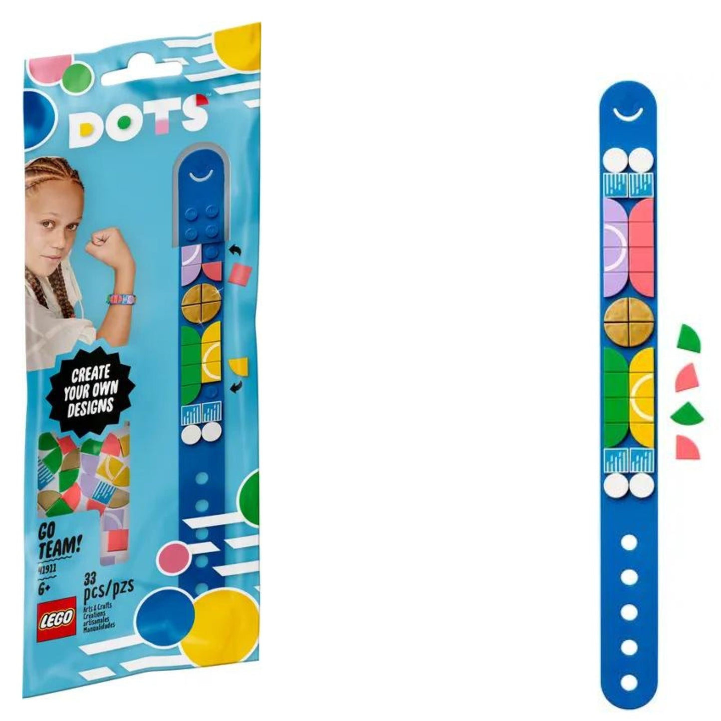 LEGO DOTS DIY Bracelet Making Kit