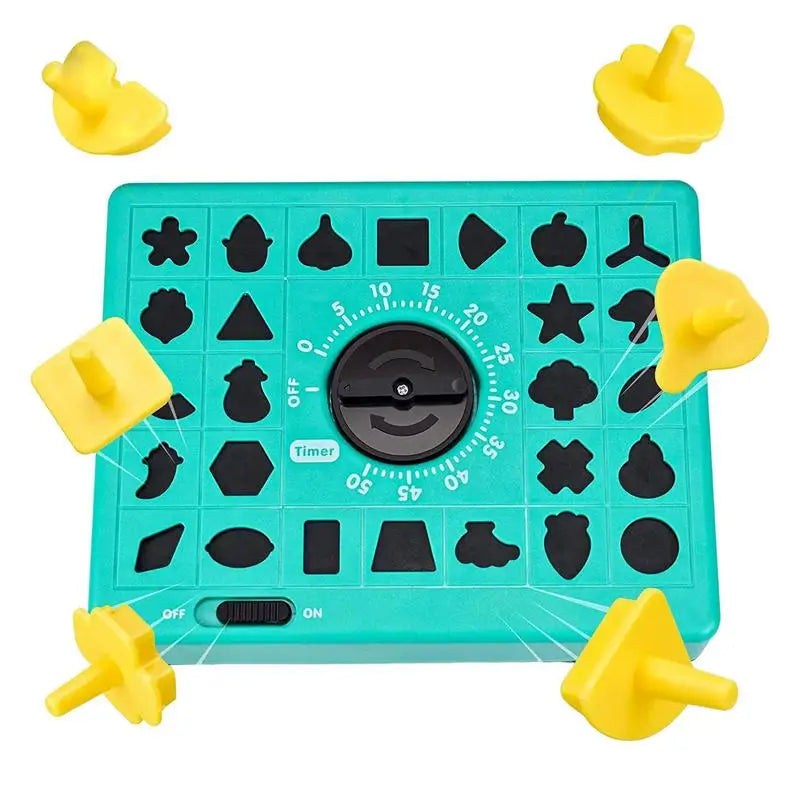 Time Puzzle Board Game Toy