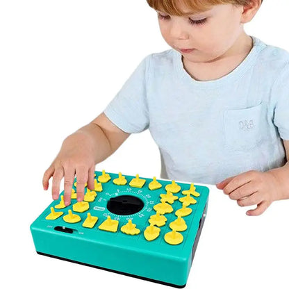 Time Puzzle Board Game Toy