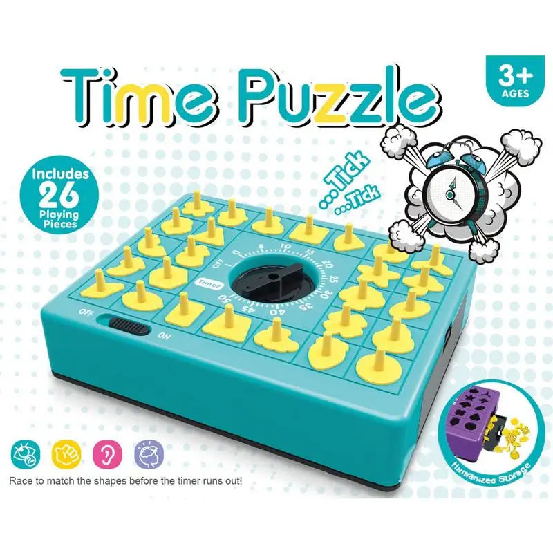 Time Puzzle Board Game Toy