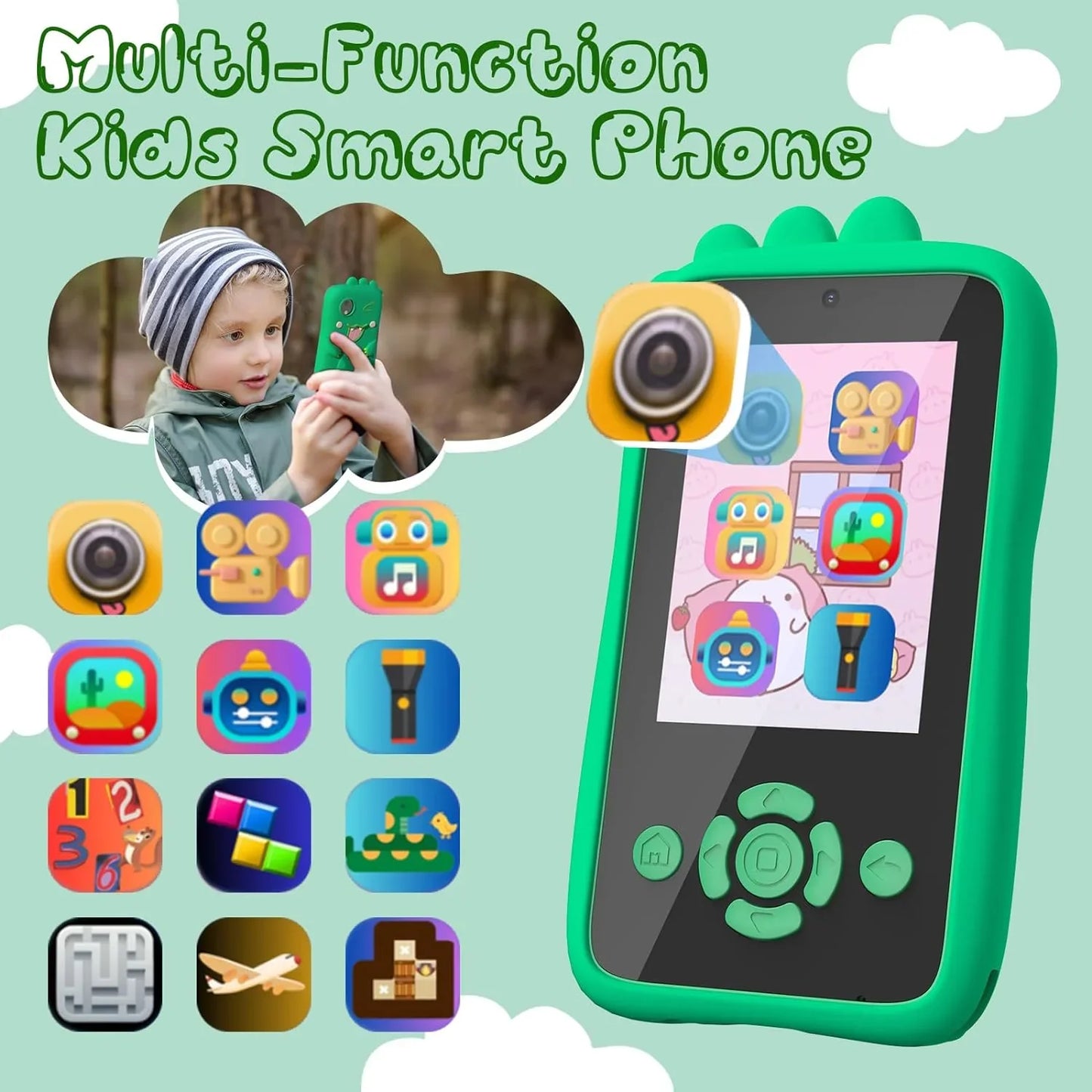 Smartphone Camera Toy for Kids