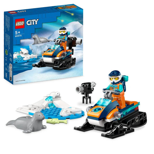 LEGO 60376 City Arctic Explorer Snowmobile