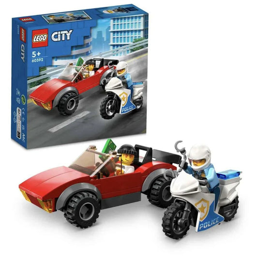 LEGO City 60392 Police Bike Car Chase