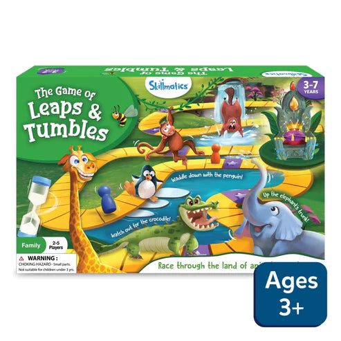 Leaps & Tumbles | Fun Family Board Game