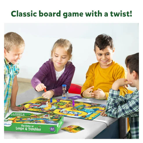 Leaps & Tumbles | Fun Family Board Game