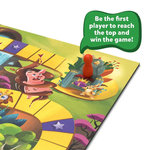 Leaps & Tumbles | Fun Family Board Game