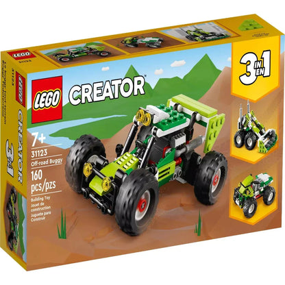 LEGO Creator 3in1 Off-Road Buggy -160 Pieces