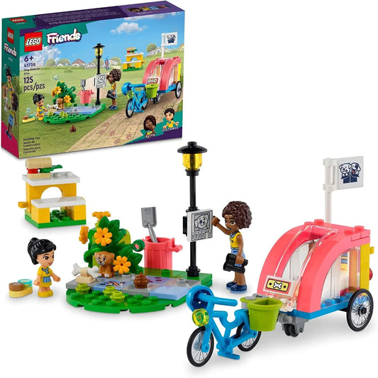 LEGO 41738 Friends Dog Rescue Bike
