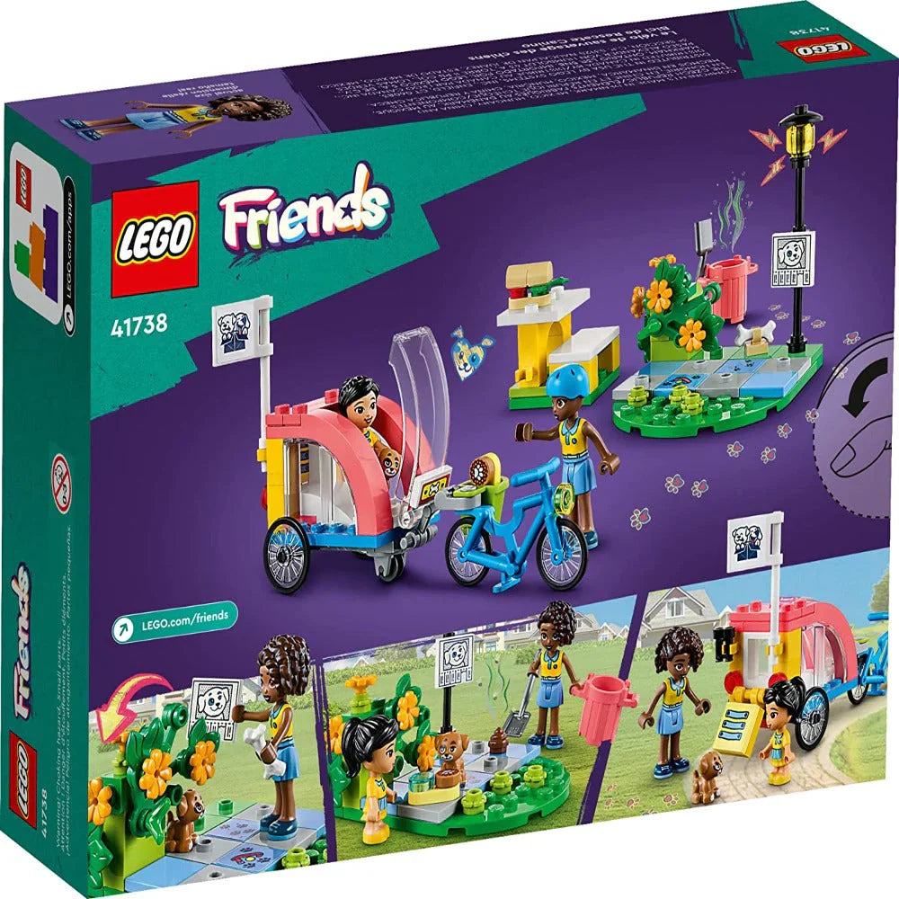 LEGO 41738 Friends Dog Rescue Bike