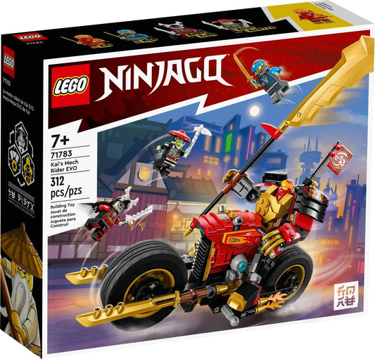 LEGO Ninjago 71783 Kai’s Mech Rider EVO