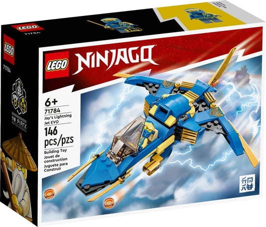 LEGO Ninjago 71784 Jays Lightning Jet EVO