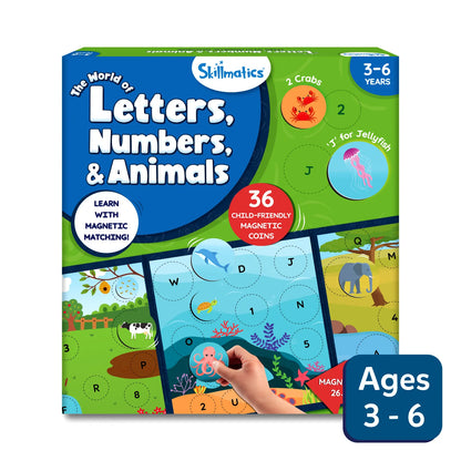 Letters, Numbers & Animals