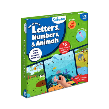 Letters, Numbers & Animals