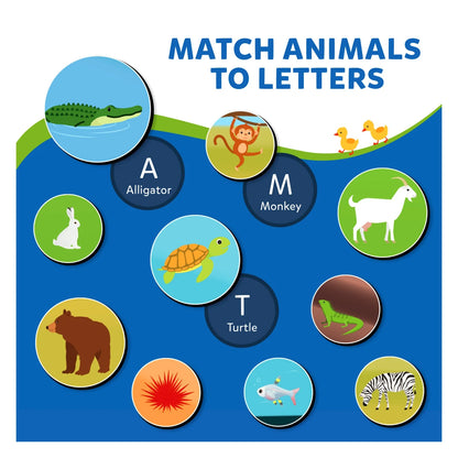 Letters, Numbers & Animals