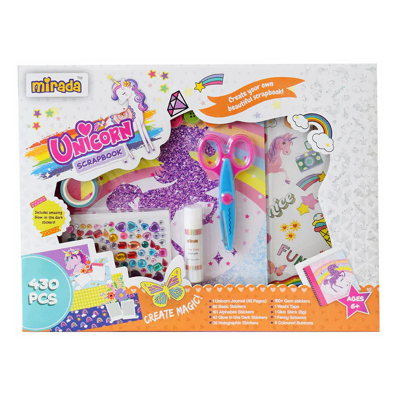 Unicorn Foil Art And Craft Activity Kit – JrBillionaire