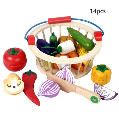 Fruit and Vegetable Basket (Wooden)