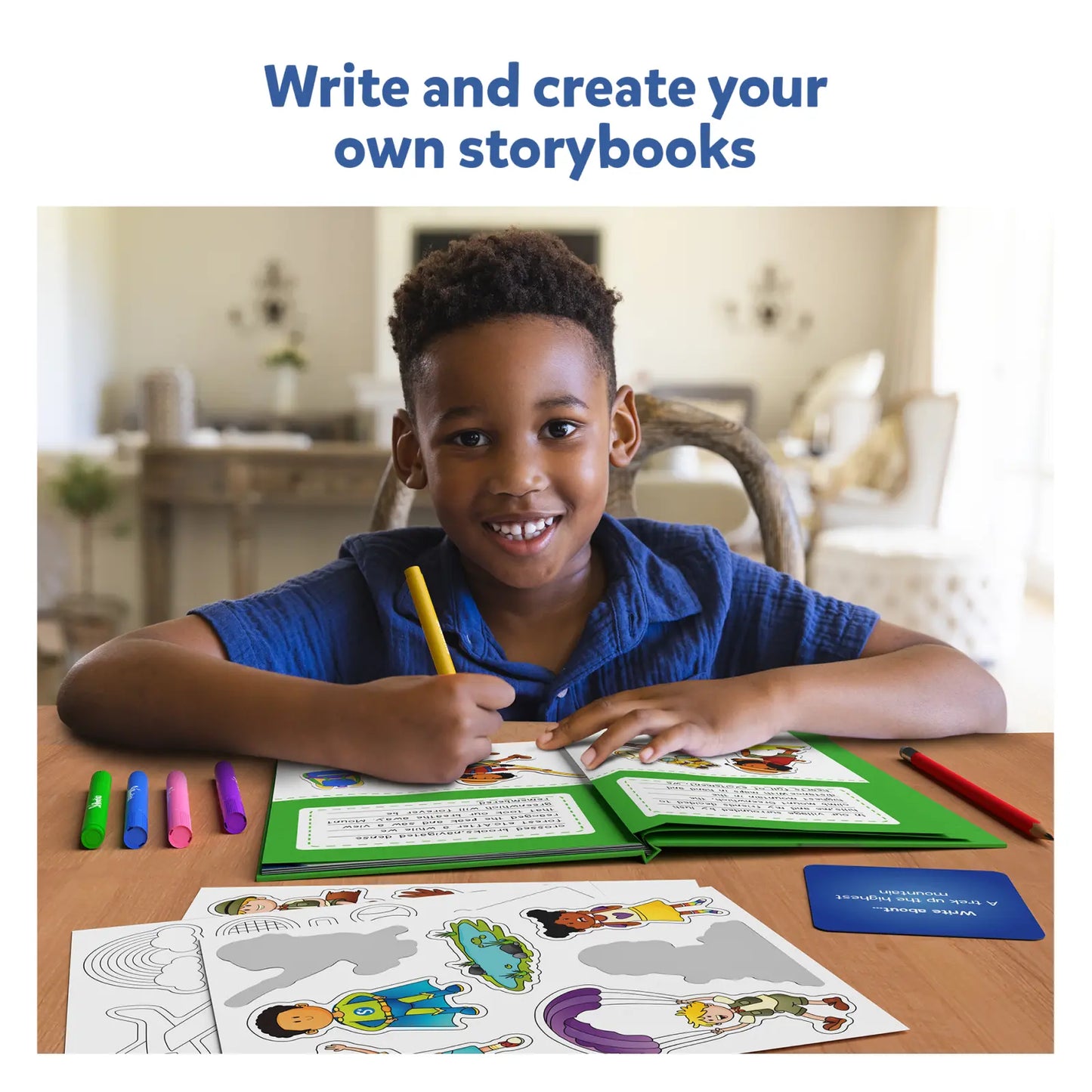 My Storybook Art Kit -  (ages 5-10)