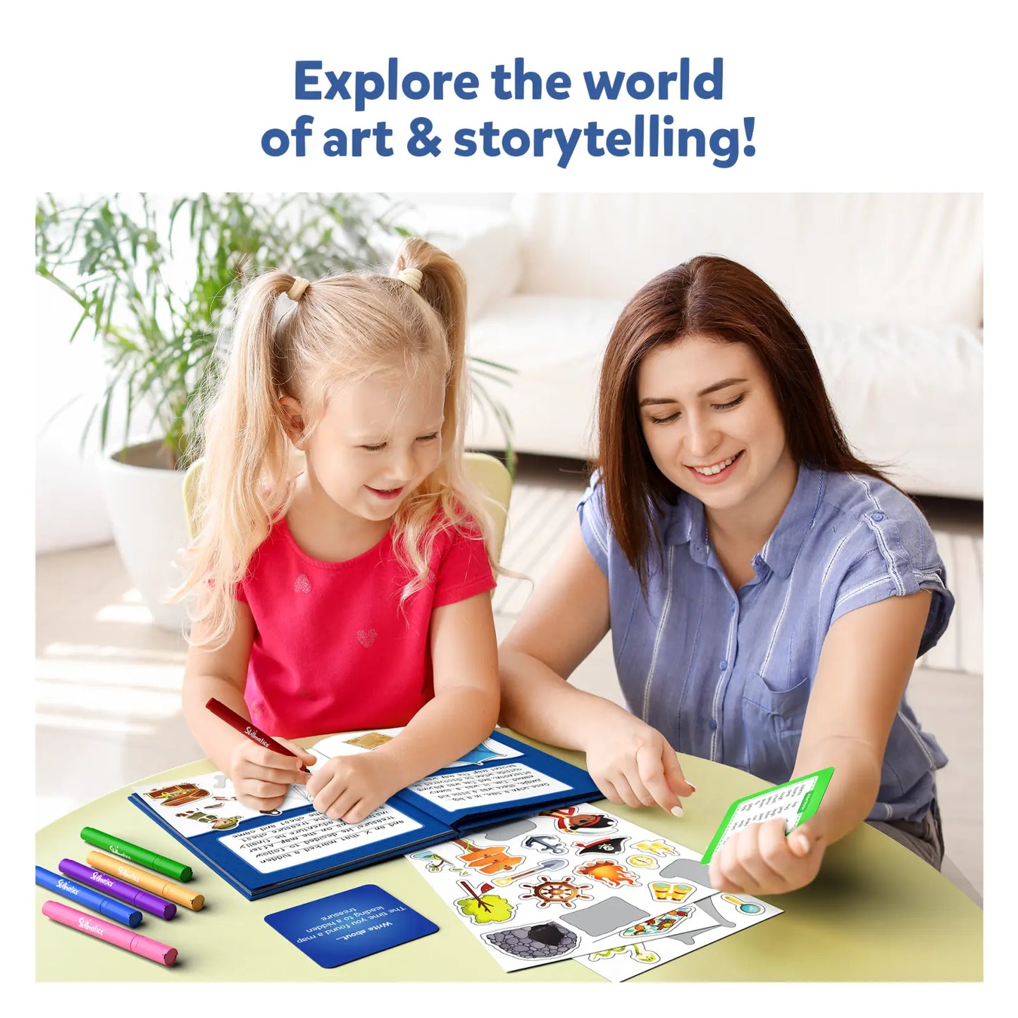 My Storybook Art Kit -  (ages 5-10)