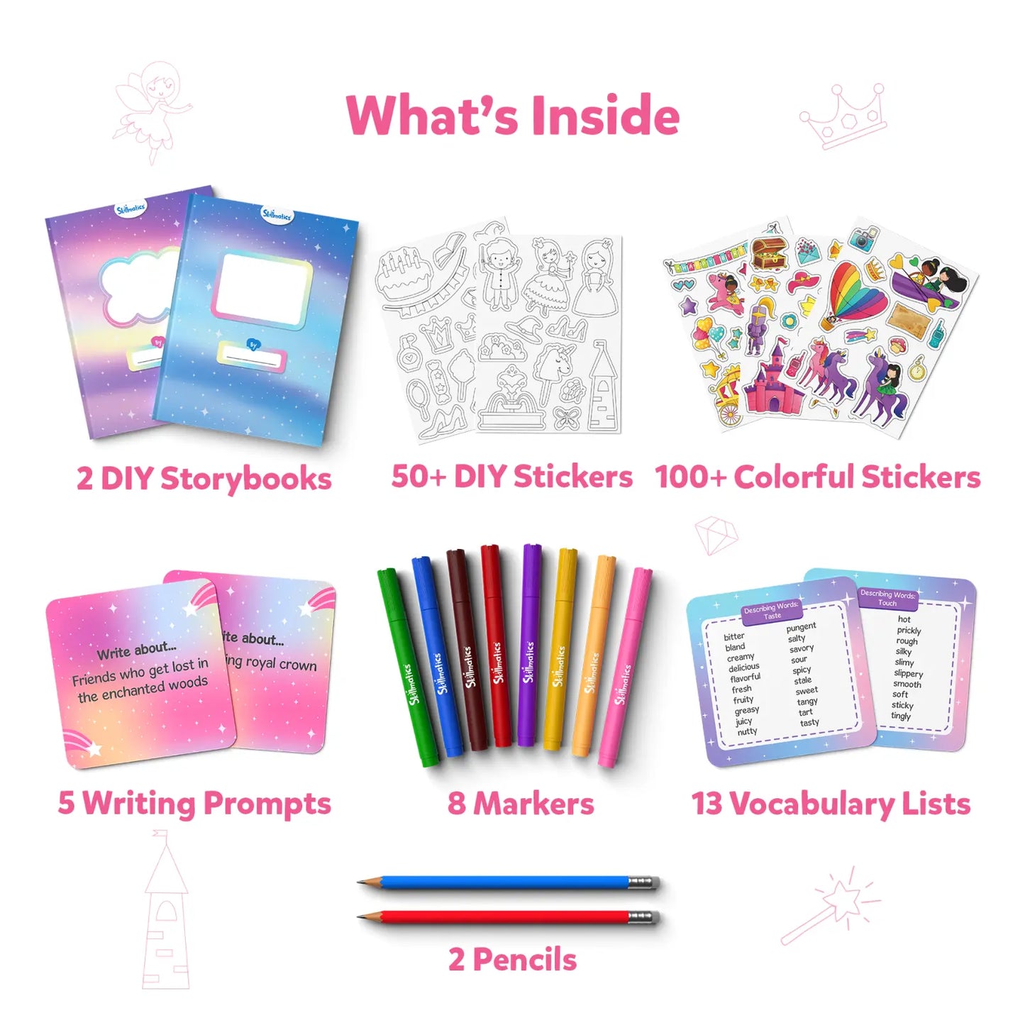 My Storybook Art Kit -  (ages 5-10)