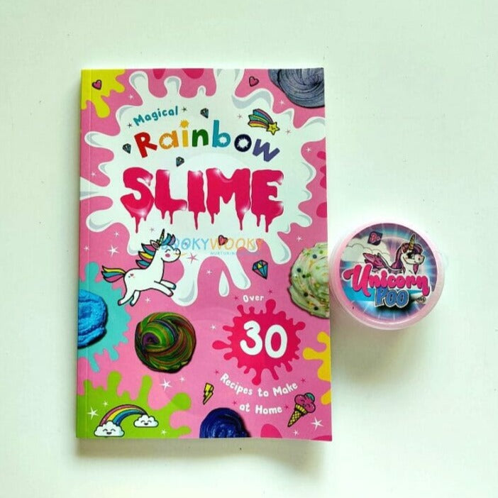 Rainbow Slime, Button