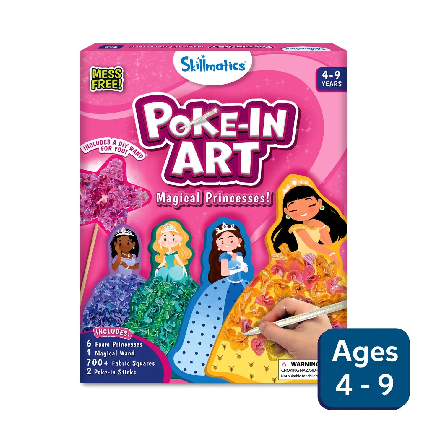 Poke-in Art: Mess-Free Art for Kids