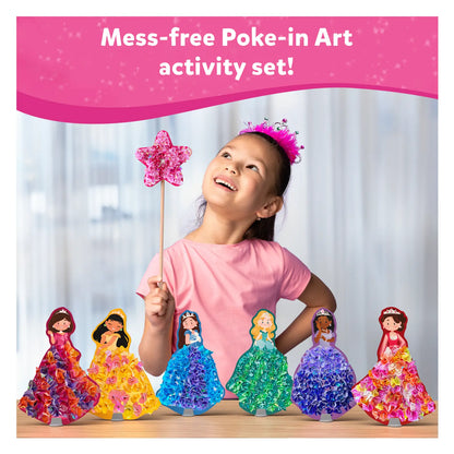 Poke-in Art: Mess-Free Art for Kids