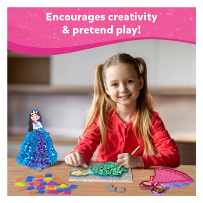 Poke-in Art: Mess-Free Art for Kids