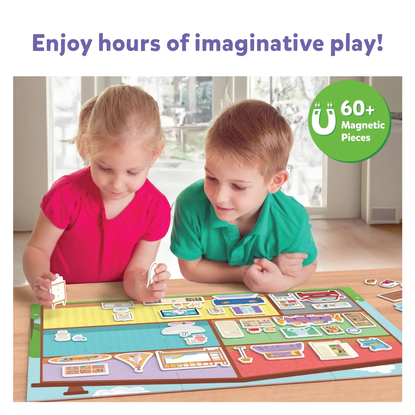 Magnetopia - Design Your Own Interactive Pretend Play Set