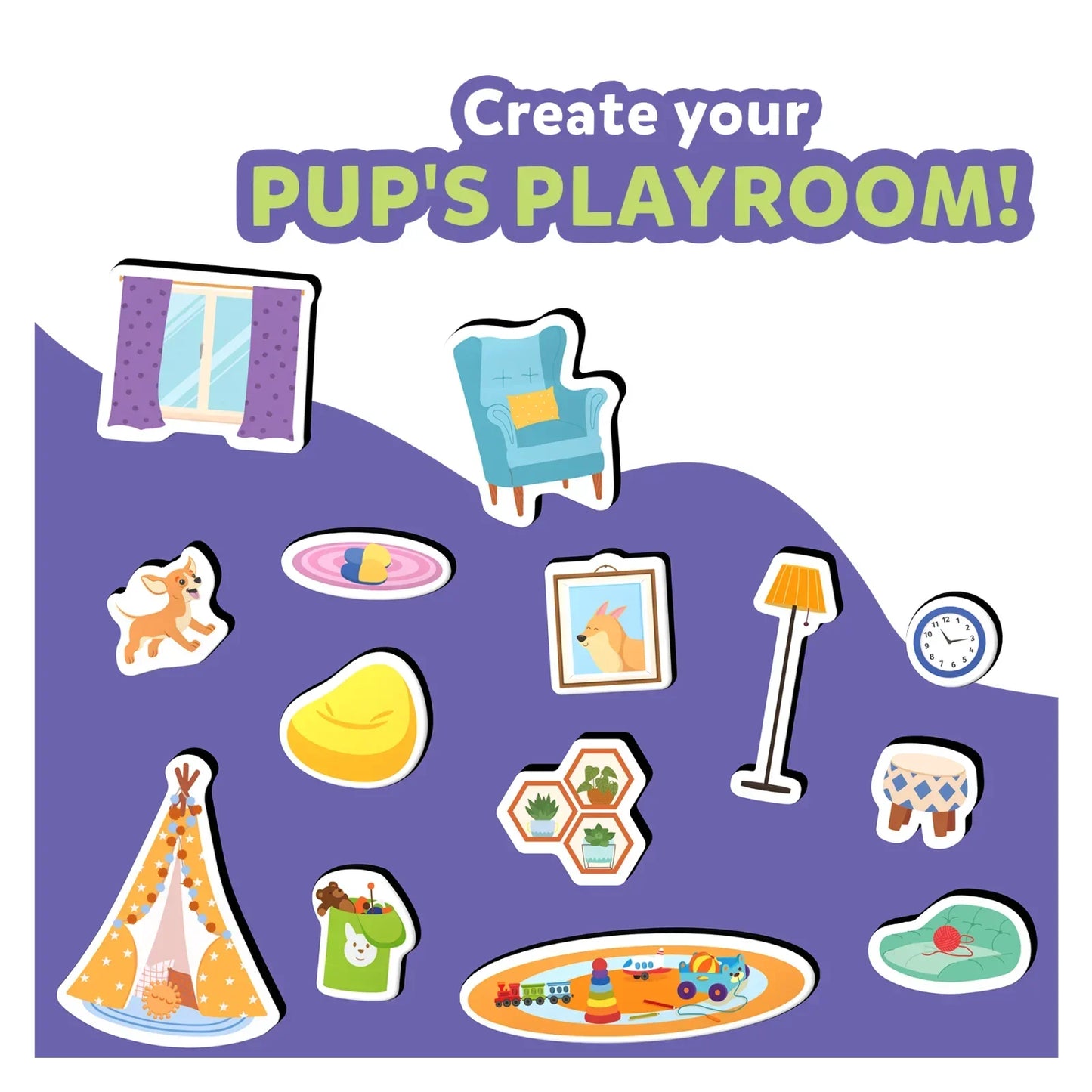 Magnetopia - Design Your Own Interactive Pretend Play Set