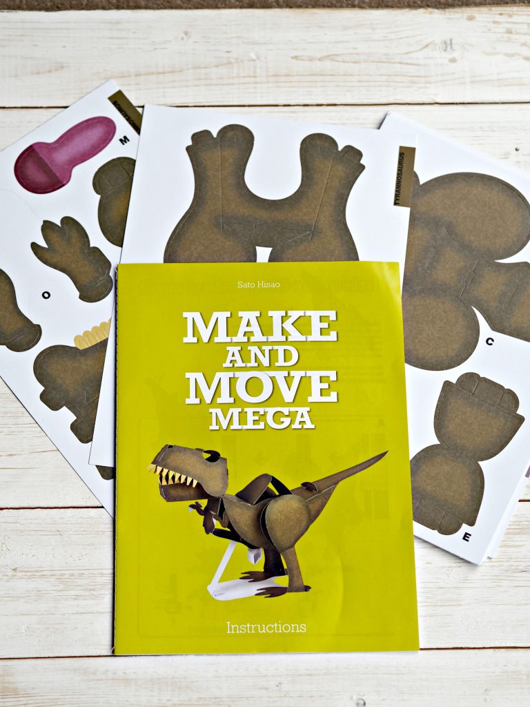 Make And Move Mega Dinosaurs