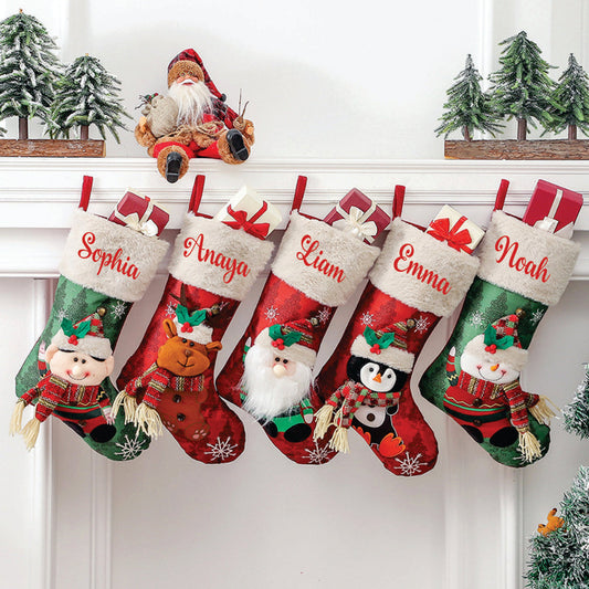 Jr.Billionaire The Famous Five Stockings- Set of 5