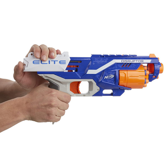 Nerf N-Strike Elite Disruptor | 6-Dart Rotating Drum, Slam Fire