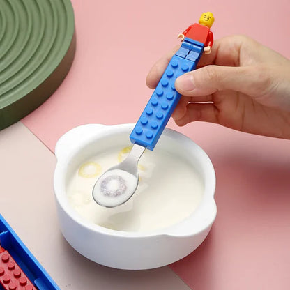 Lego Fork and Spoon Set