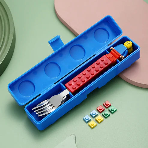 Lego Fork and Spoon Set