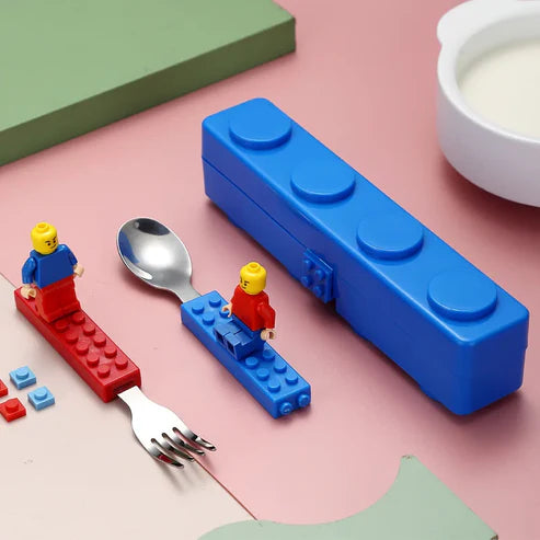 Lego Fork and Spoon Set