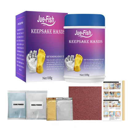 DIY Baby Keepsake Hand - Hand Foot Casting Kit