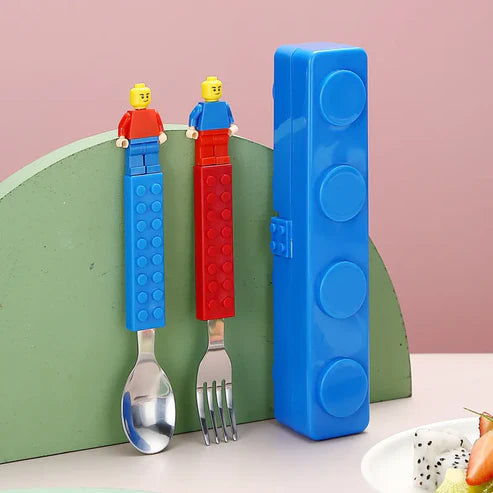 Lego Fork and Spoon Set