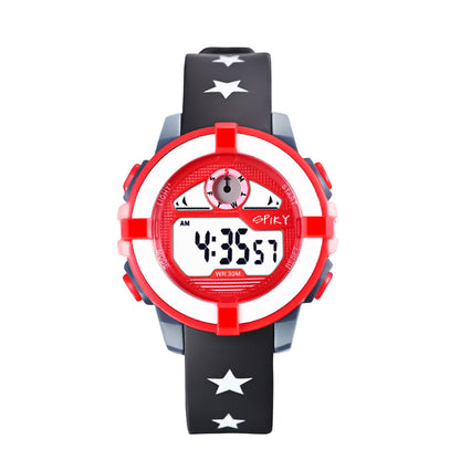 Round Digital Sports Watch for Return Gifts