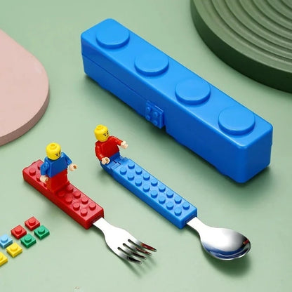 Lego Fork and Spoon Set