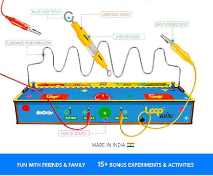 Loop Wire Game with Electro Play