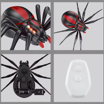 Remote Control Giant Ant and Spider Game for Kids