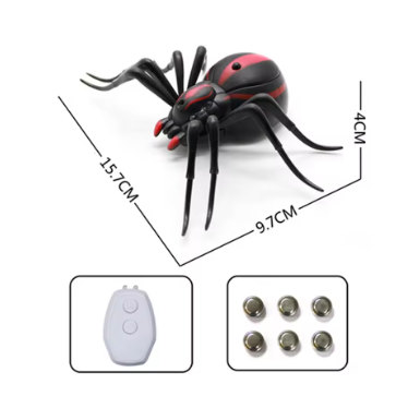 Remote Control Giant Ant and Spider Game for Kids