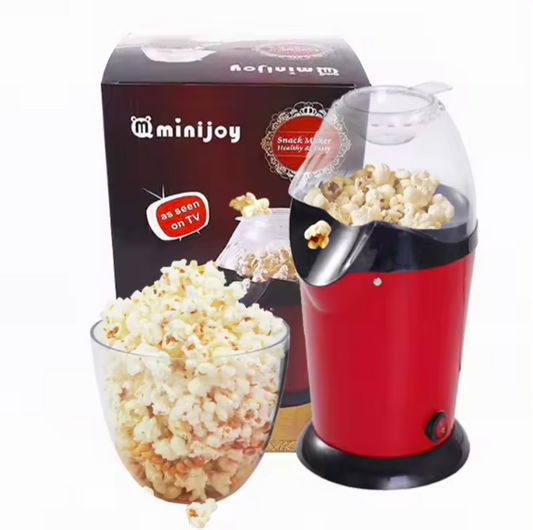 Electric Automatic Popcorn Maker