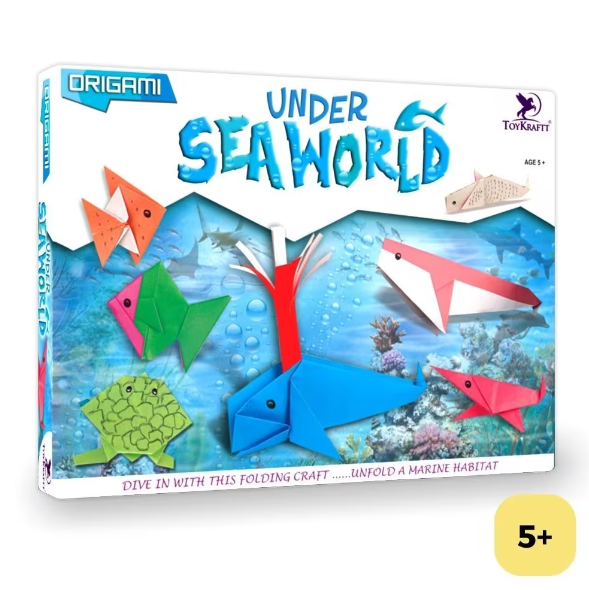 Origami Under Sea World - Craft Activity Kit for Kids