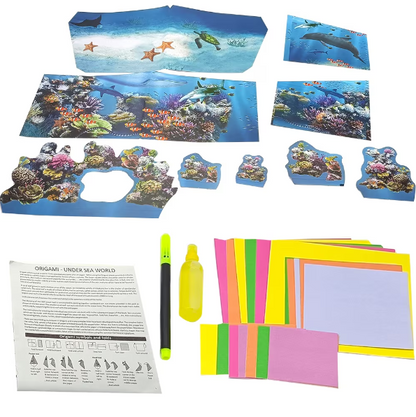 Origami Under Sea World - Craft Activity Kit for Kids