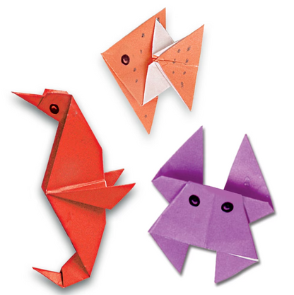 Origami Under Sea World - Craft Activity Kit for Kids