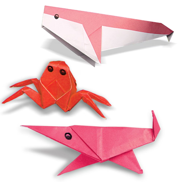 Origami Under Sea World - Craft Activity Kit for Kids