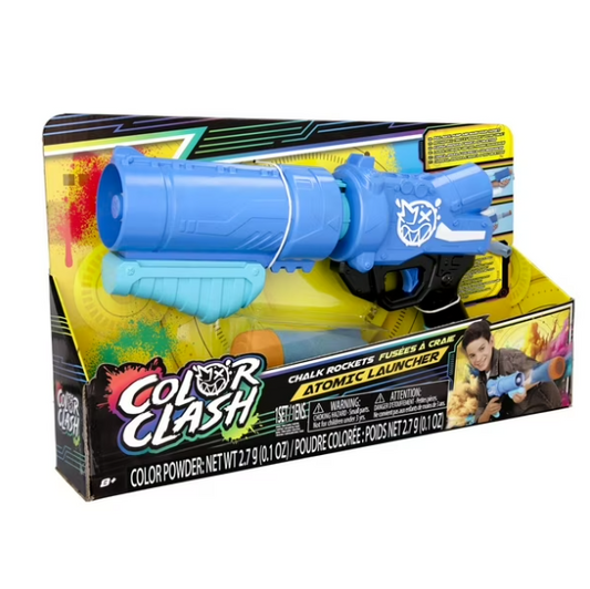 Color Clash Atomic Launcher Gun