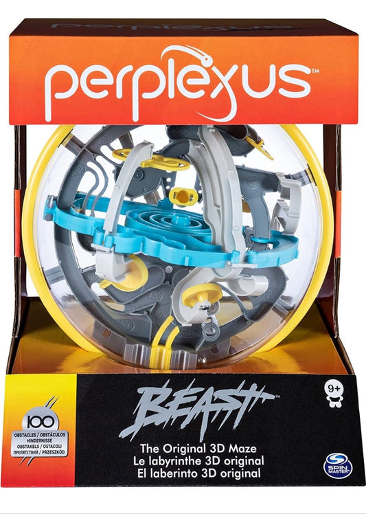 Perplexus Beast, 3D Maze Game with 100 Obstacles