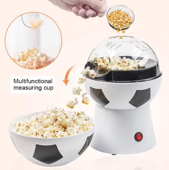 Football Shape Popcorn Making Machine